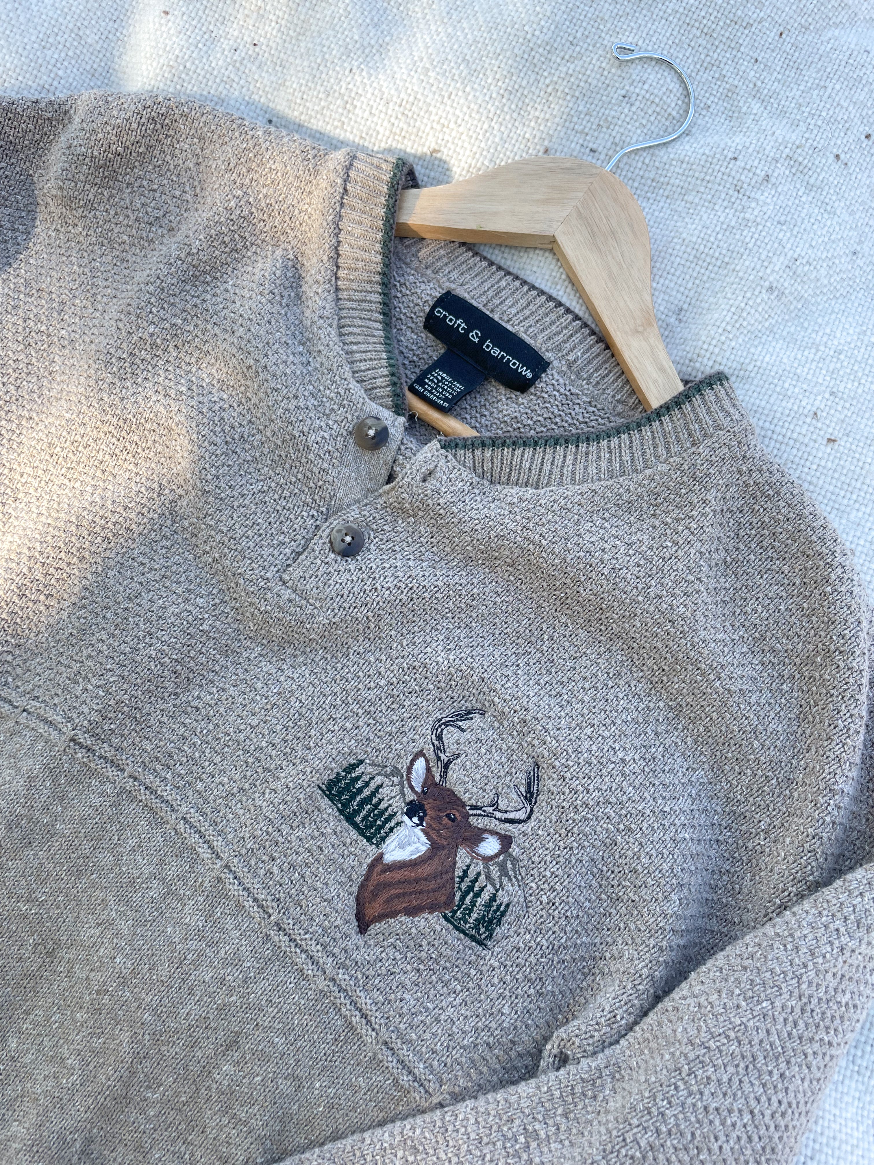 The Forest Deer Henley (LT)