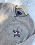 The Forest Deer Henley (LT)