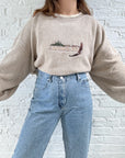 The Fuzzy Alaska Crewneck (XXL)