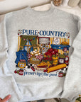 The Country Fresh Crewneck (L)