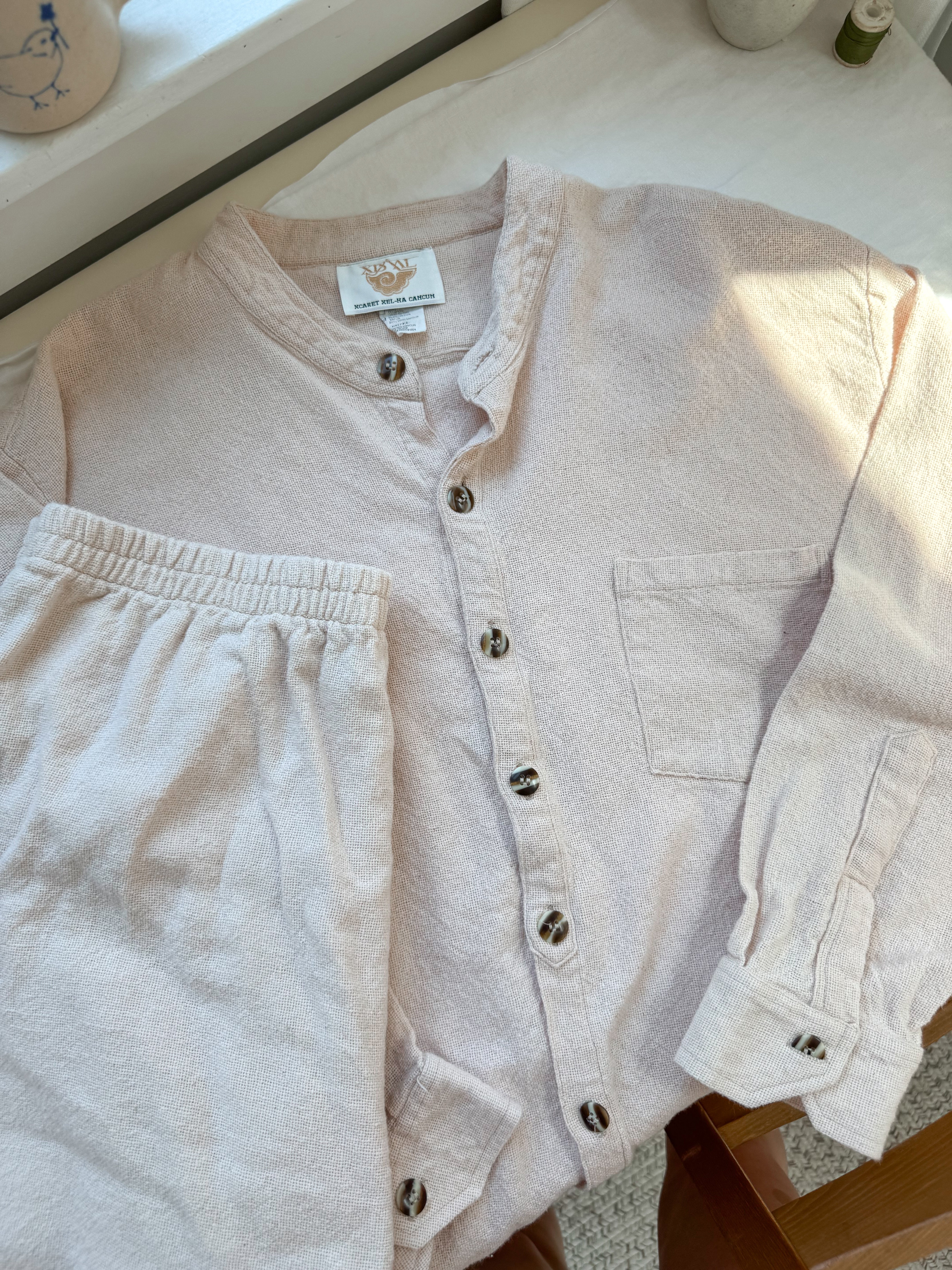 The Sandcastle Two Piece Set (L)