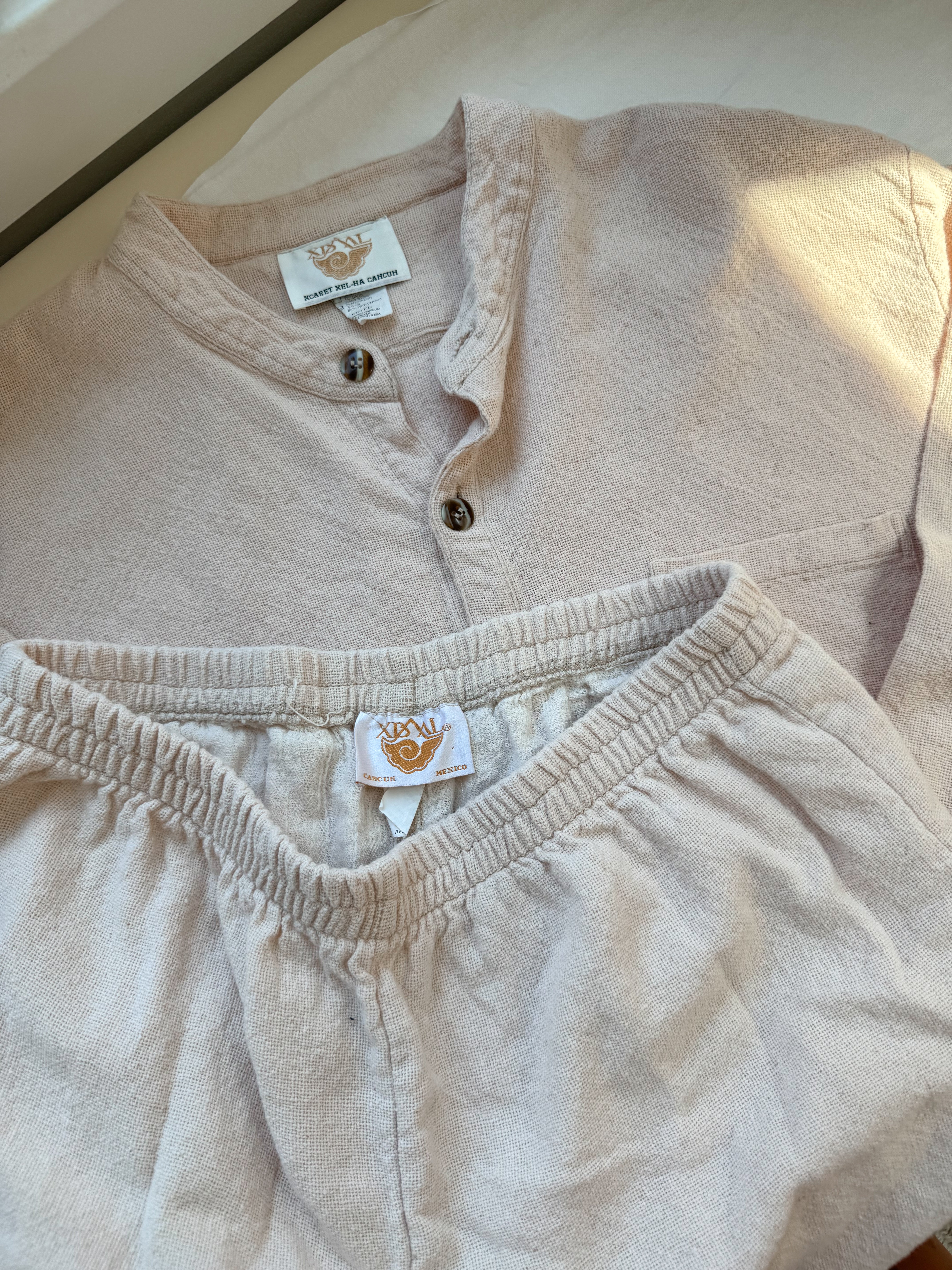 The Sandcastle Two Piece Set (L)