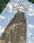 The Seaweed Maxi Dress (S)