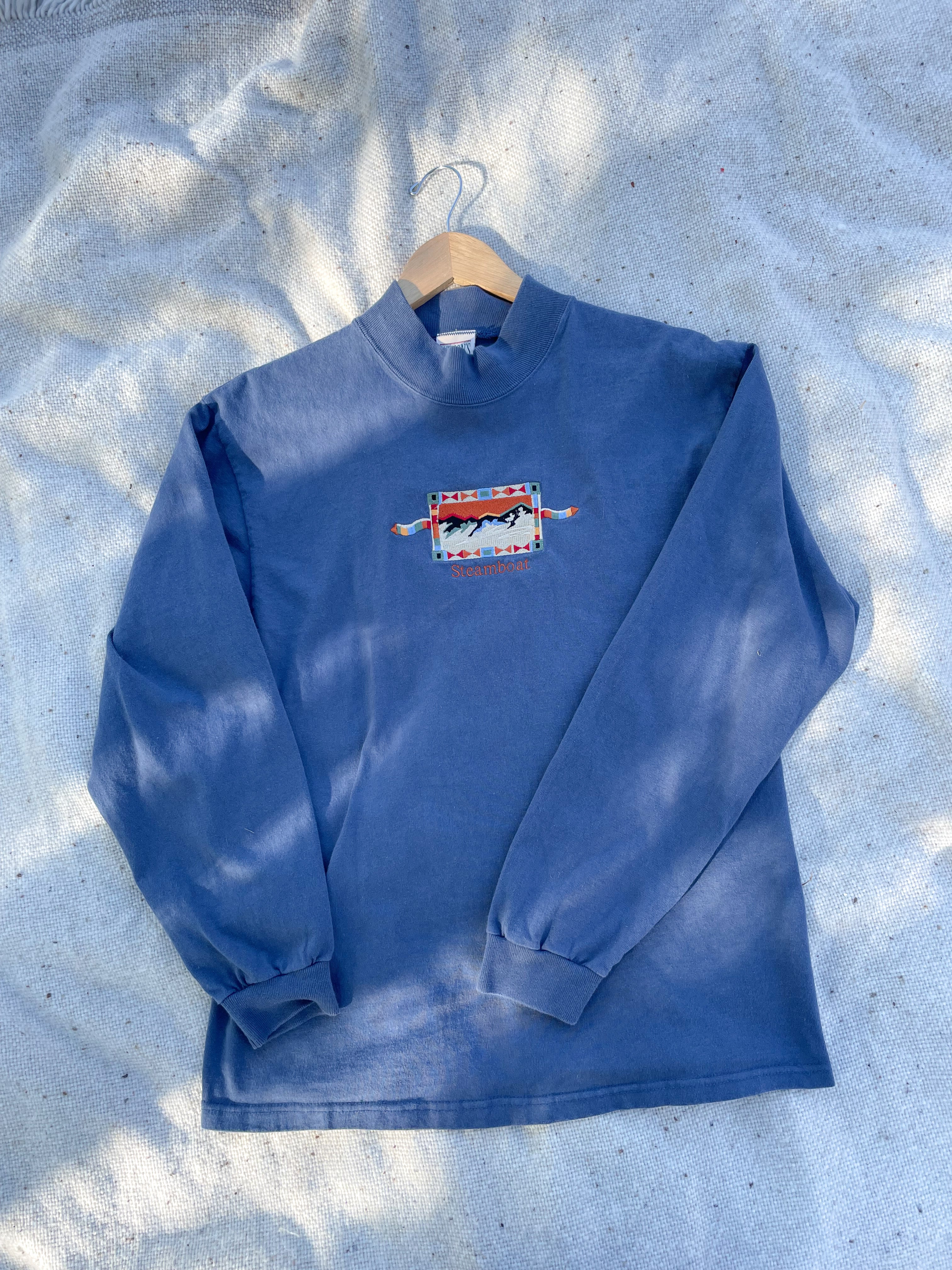 The Steamboat Mockneck (M)