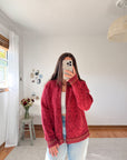 The Berry Woodland Cardigan (L)
