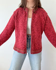 The Berry Woodland Cardigan (L)