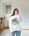 The White Elk Crewneck (M)