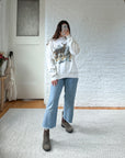 The White Elk Crewneck (M)