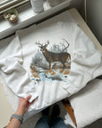 The White Elk Crewneck (M)