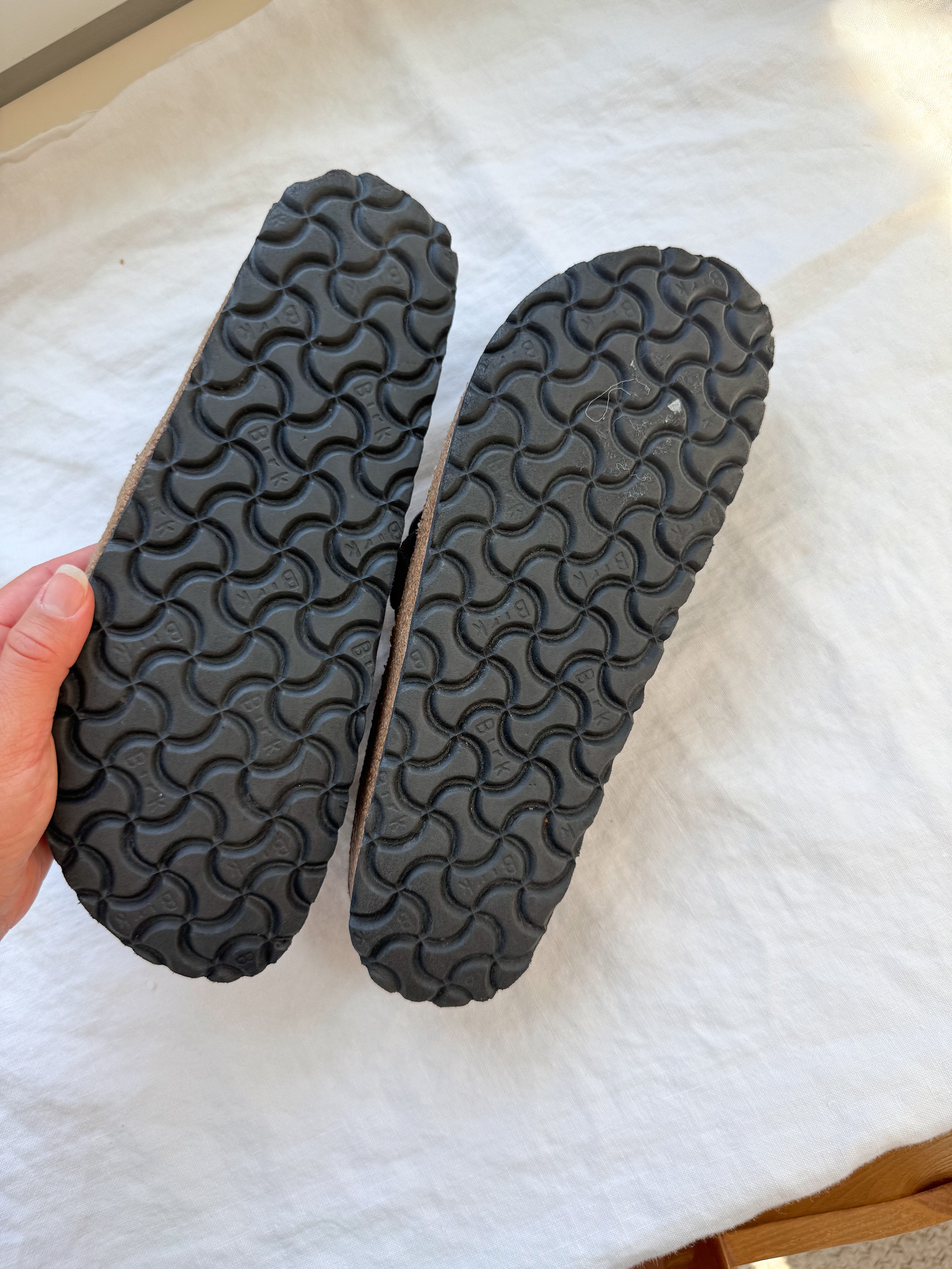 The Birkenstock Buckley Clogs (9/9.5)