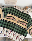 The Trout Tapestry Jacket (L)