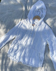 The Tide Linen Hoodie (L)