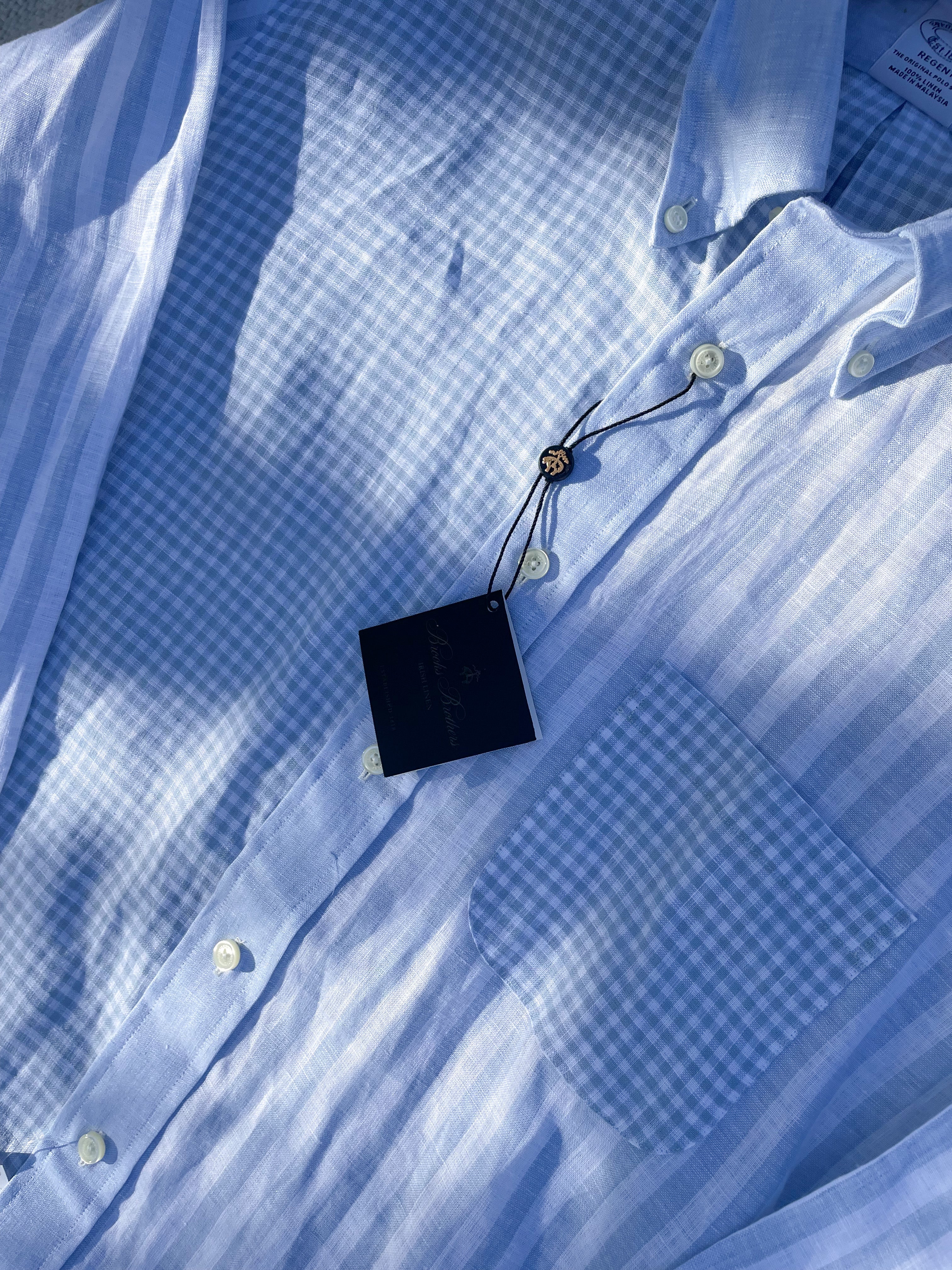 The Forget-Me-Not Button Up (L)