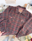 The Tartan Cinnamon Jacket (XL)