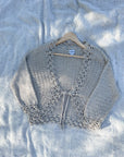 The Island Breeze Crochet Top (L)