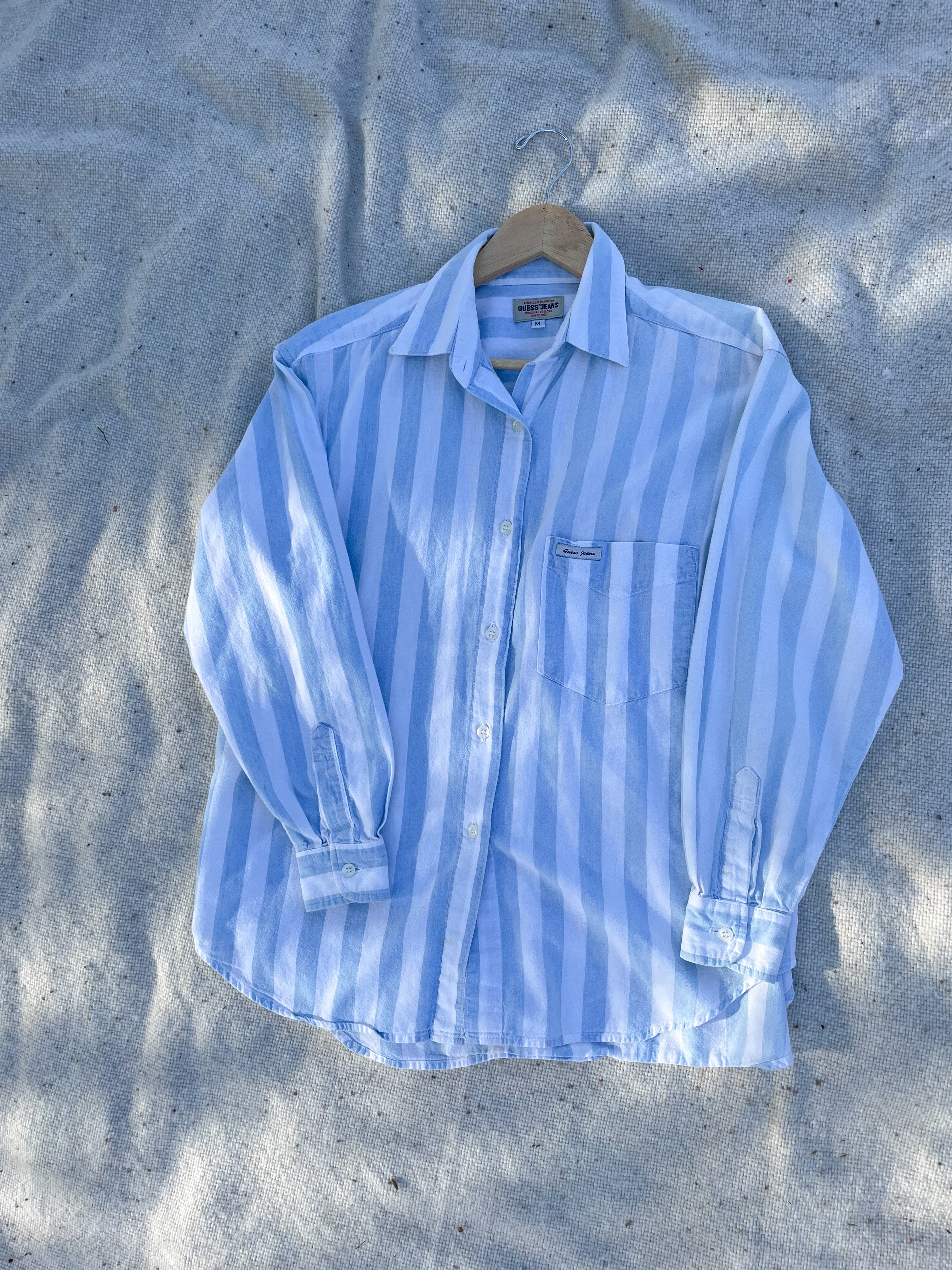 The Bluebell Button Up (M)