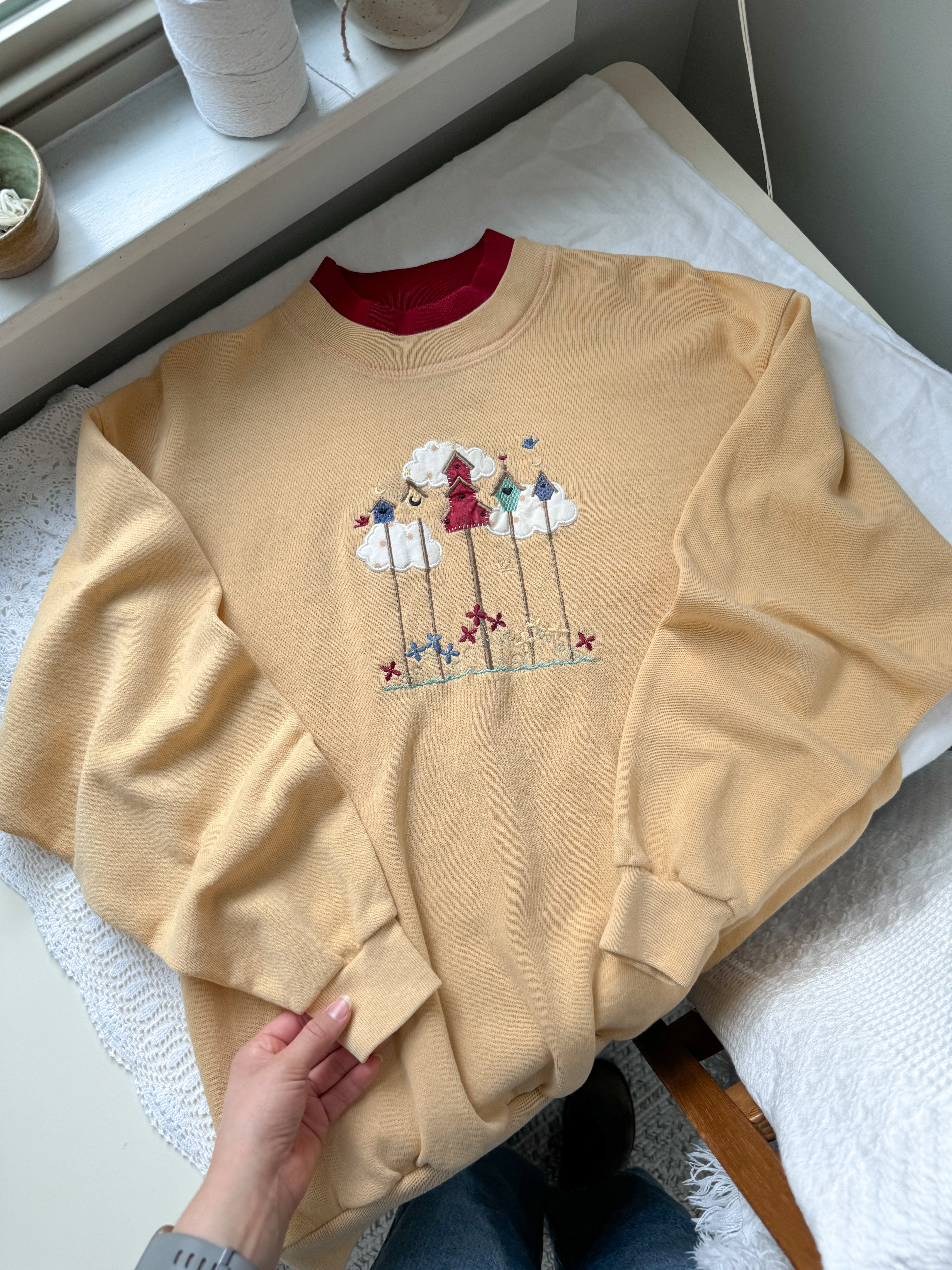 The Yellow Birdhouse Crewneck (PM)