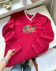 The Fuzzy Birdhouse Crewneck (M)