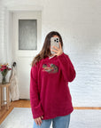 The Fuzzy Birdhouse Crewneck (M)