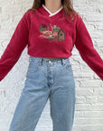 The Fuzzy Birdhouse Crewneck (M)