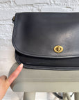 The Vintage Coach City Bag