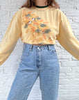 The Leafy Yellow Granny Crewneck (XXL)