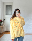 The Leafy Yellow Granny Crewneck (XXL)