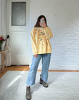 The Leafy Yellow Granny Crewneck (XXL)