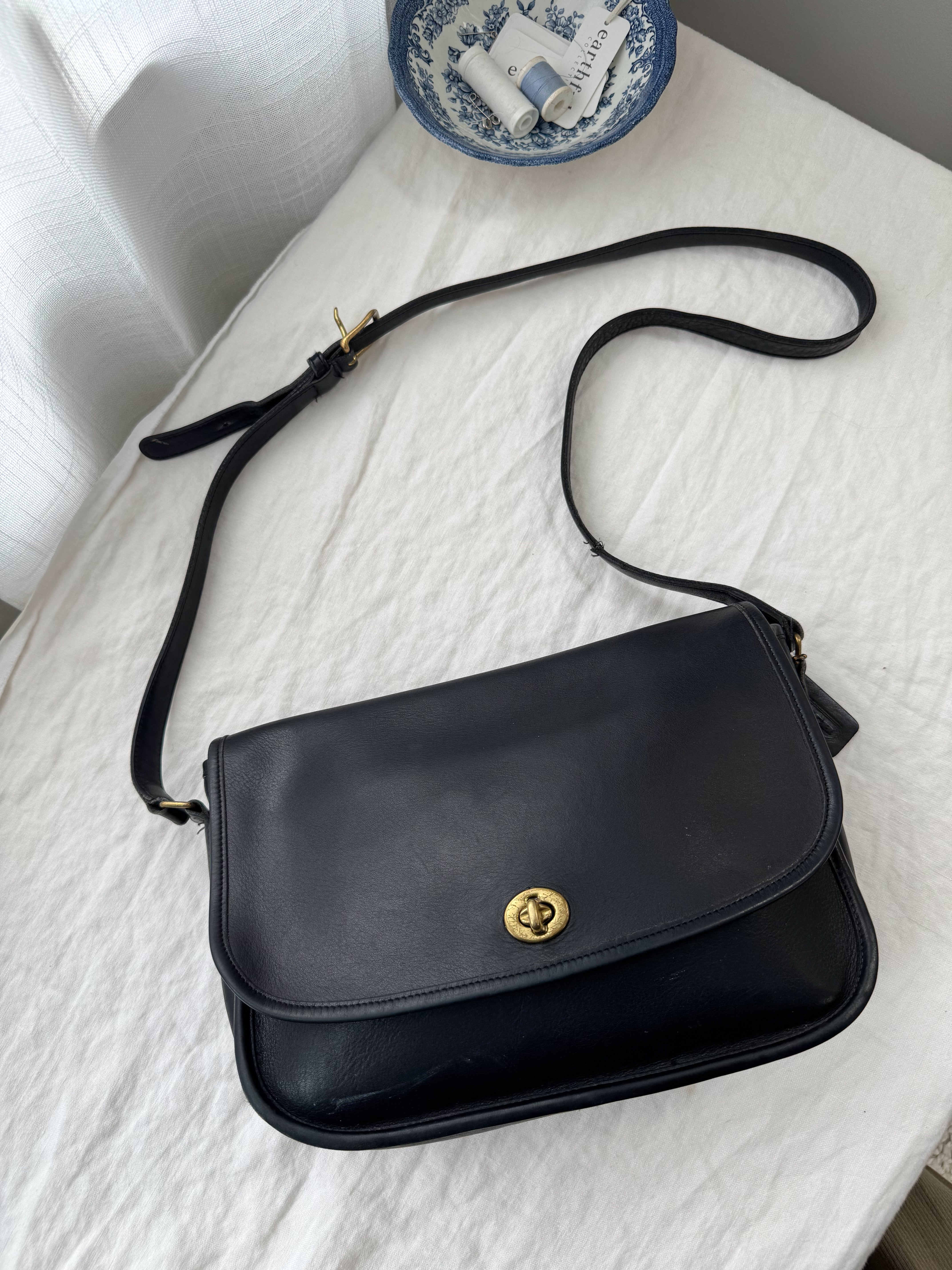 The Vintage Coach City Bag