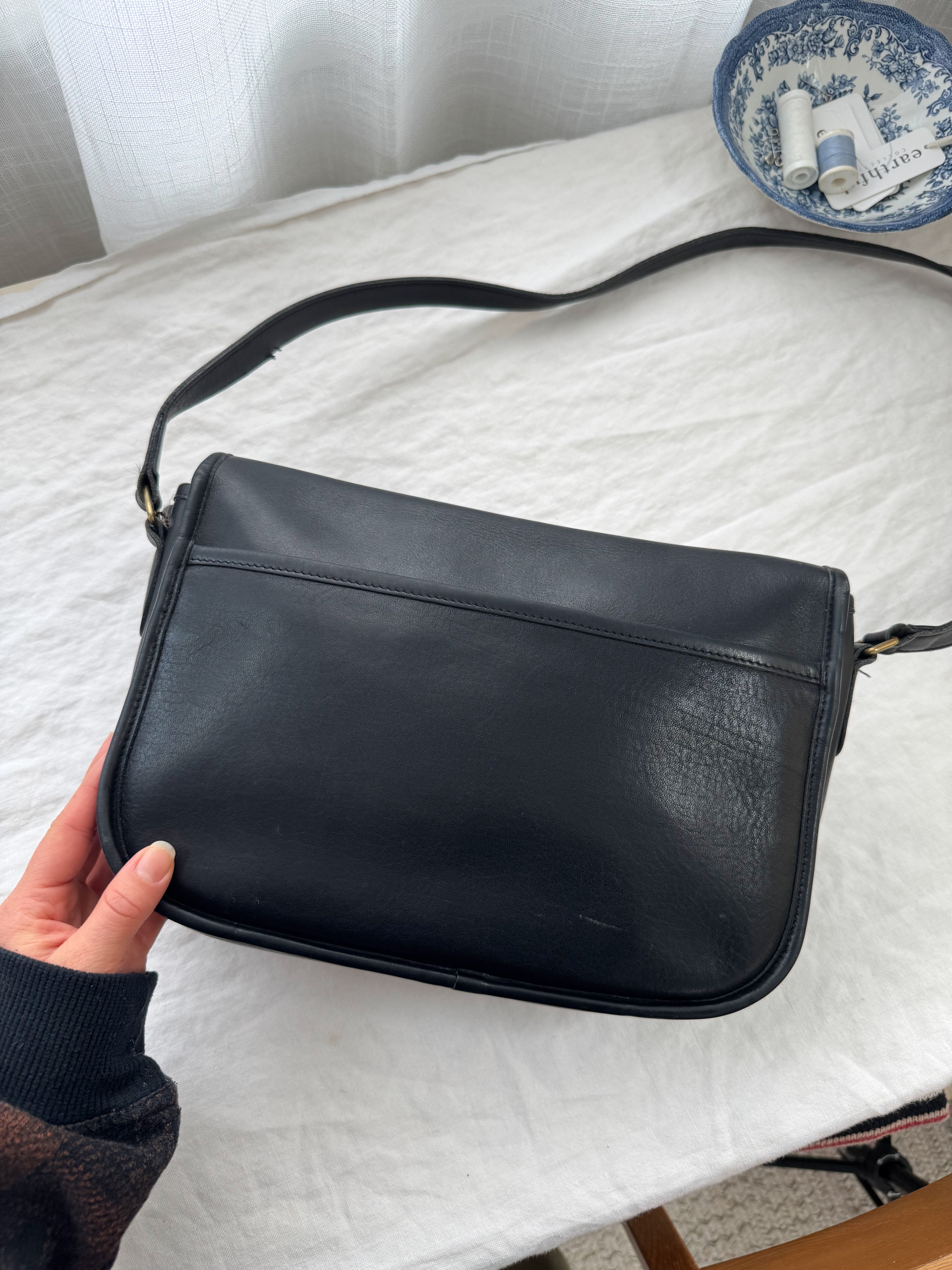 The Vintage Coach City Bag