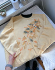 The Leafy Yellow Granny Crewneck (XXL)