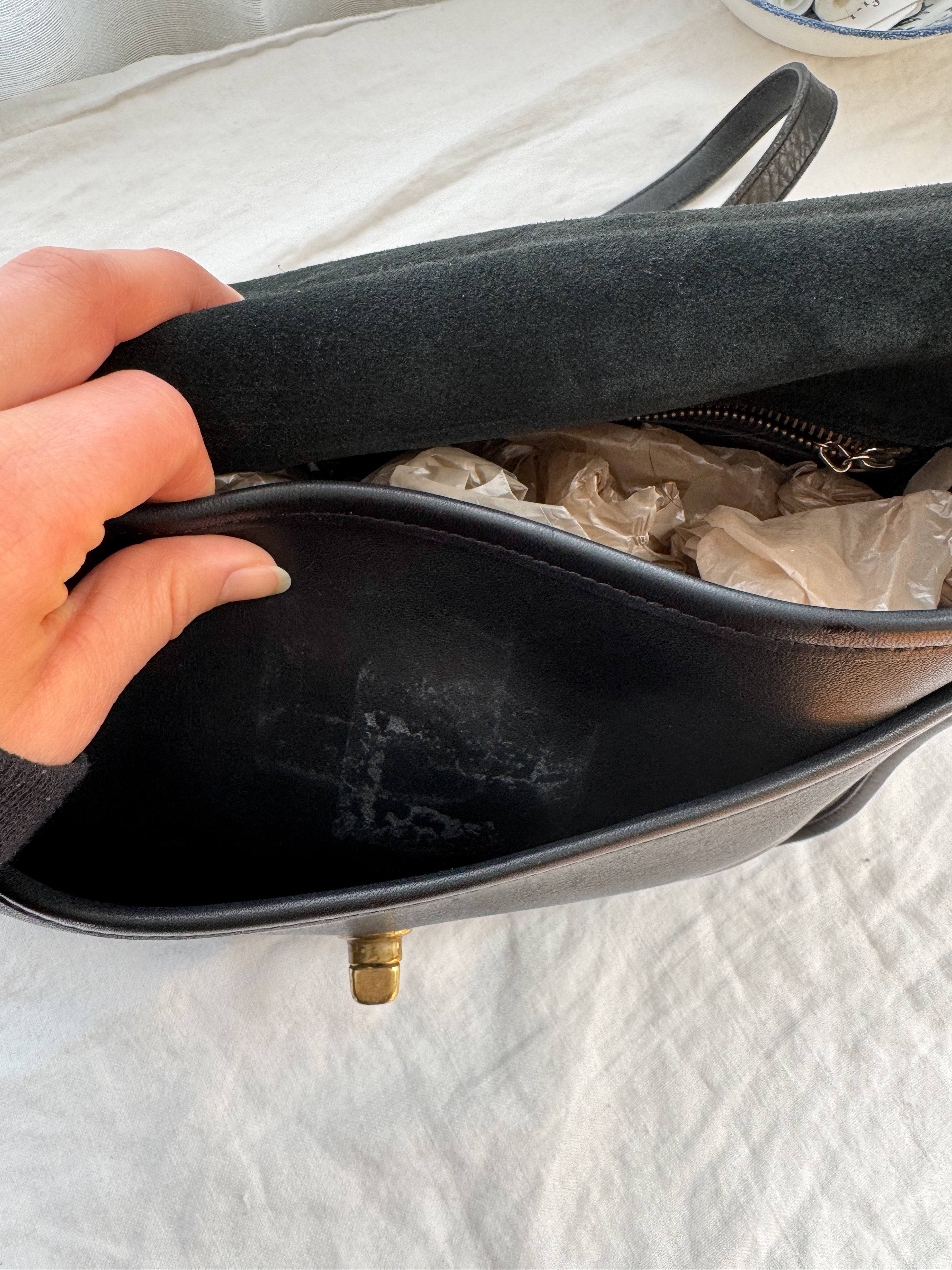 The Vintage Coach City Bag