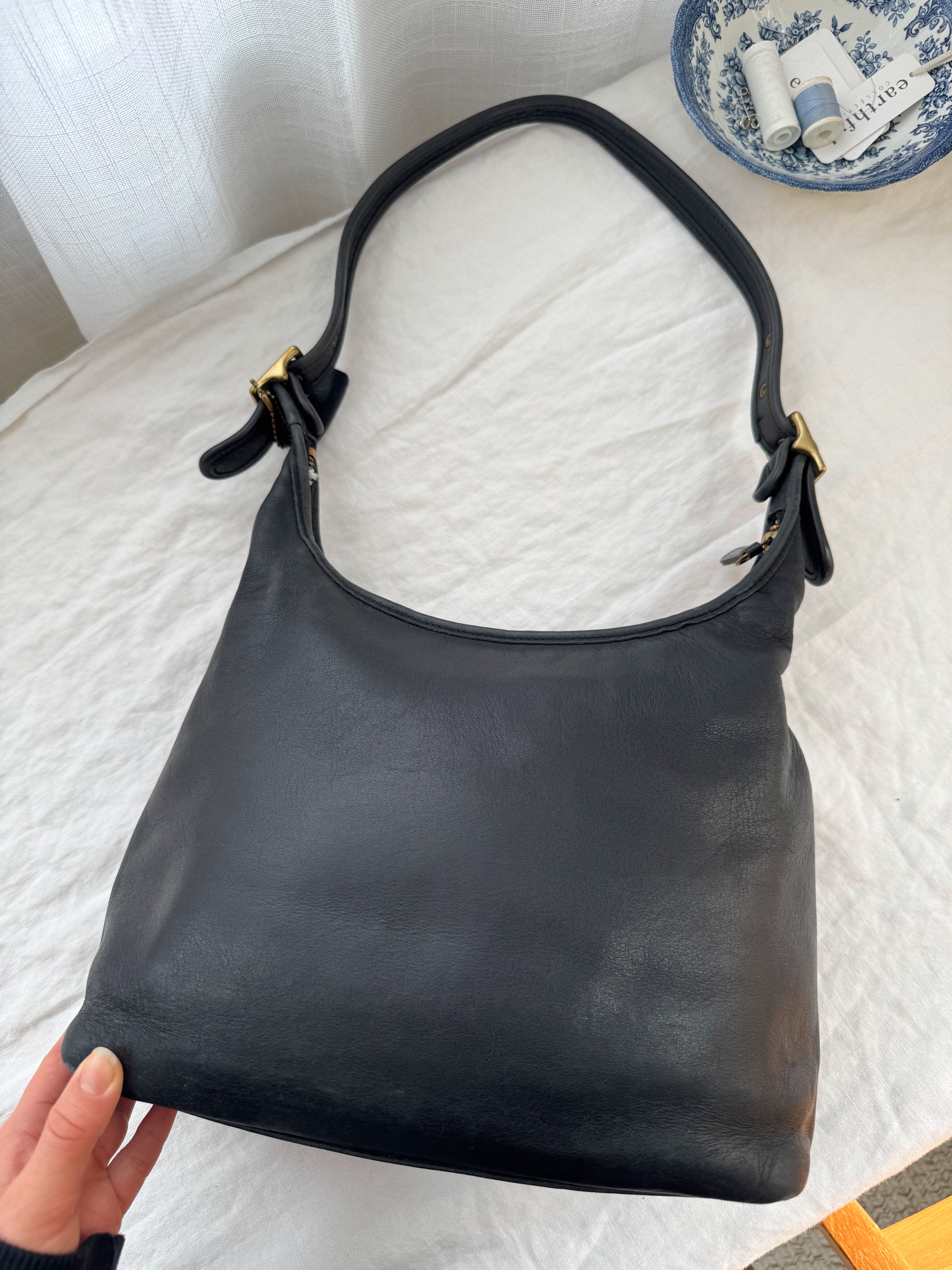 The Vintage Coach Hobo Bag