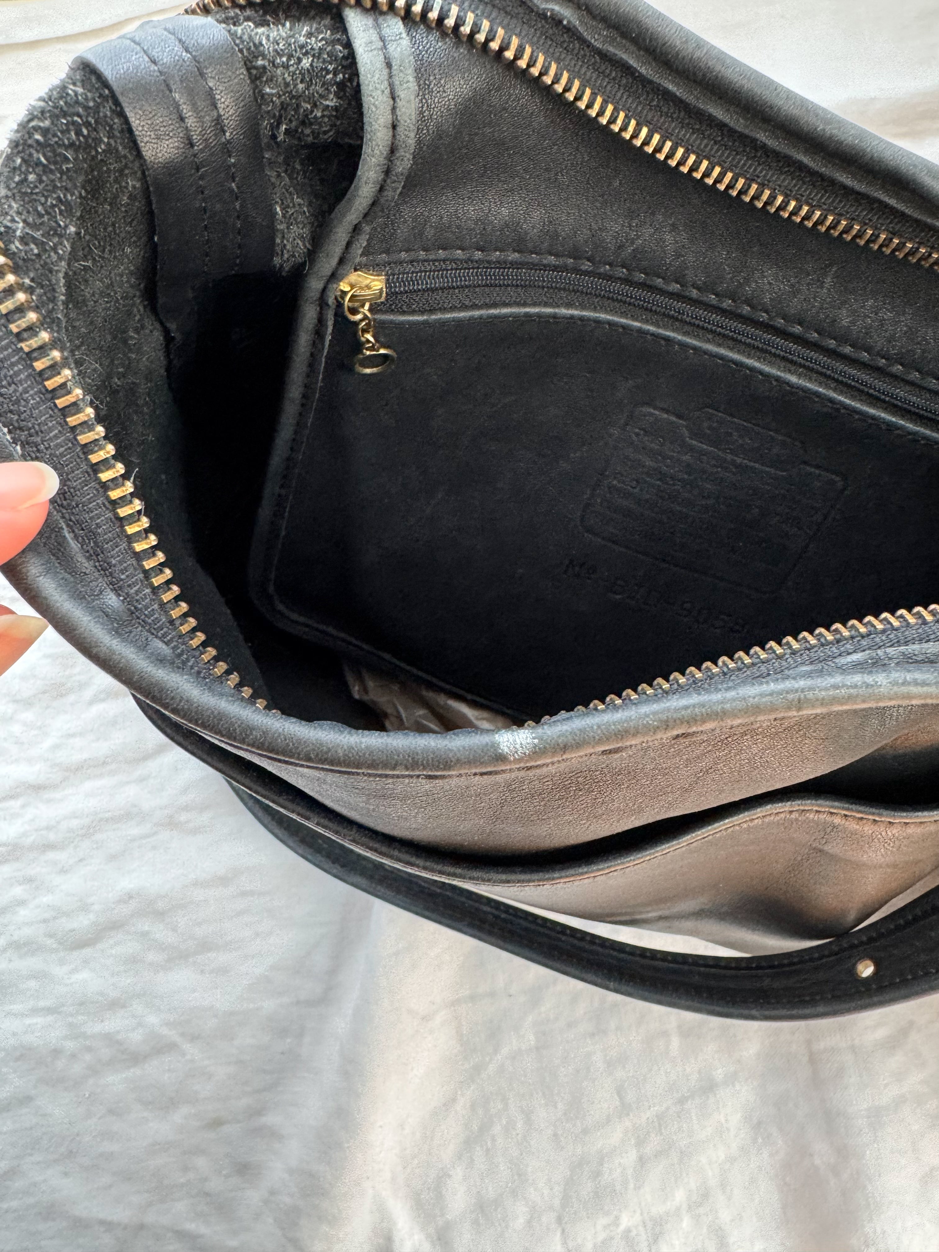 The Vintage Coach Hobo Bag