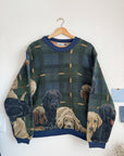 The Labrador Tapestry Crewneck (L)