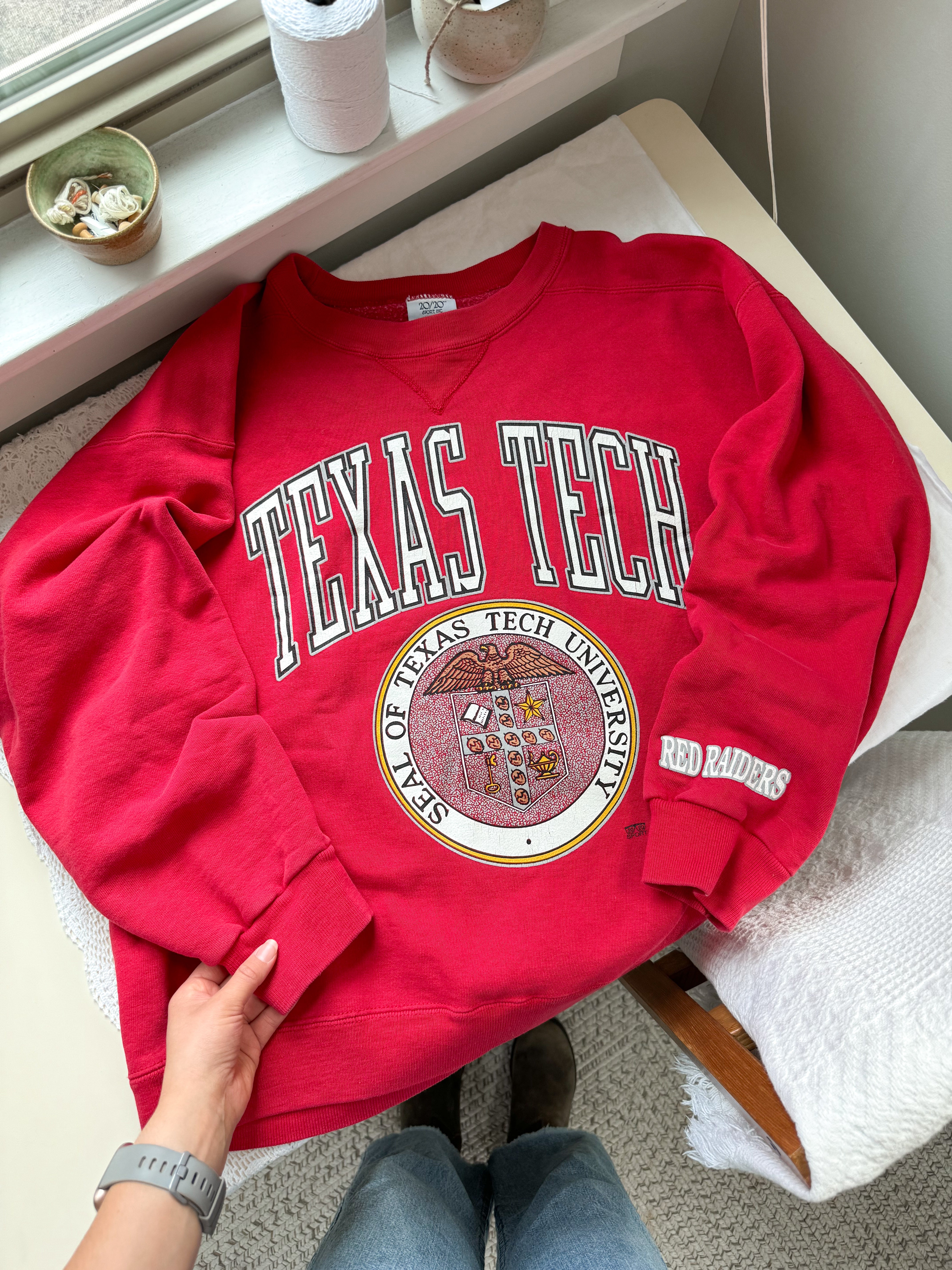 The Texas Tech Crewneck (L)