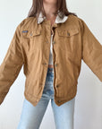 The Scarecrow Sherpa Jacket (L)