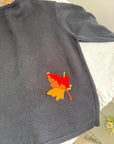 The Vibrant Leaf Cardigan (S)