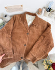 The Chestnut Corduroy Jacket (XL)