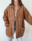 The Chestnut Corduroy Jacket (XL)