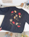 The Fall Floral Cardigan (M)
