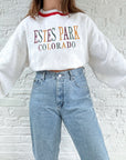 The Estes Park Colorado Crewneck (L)