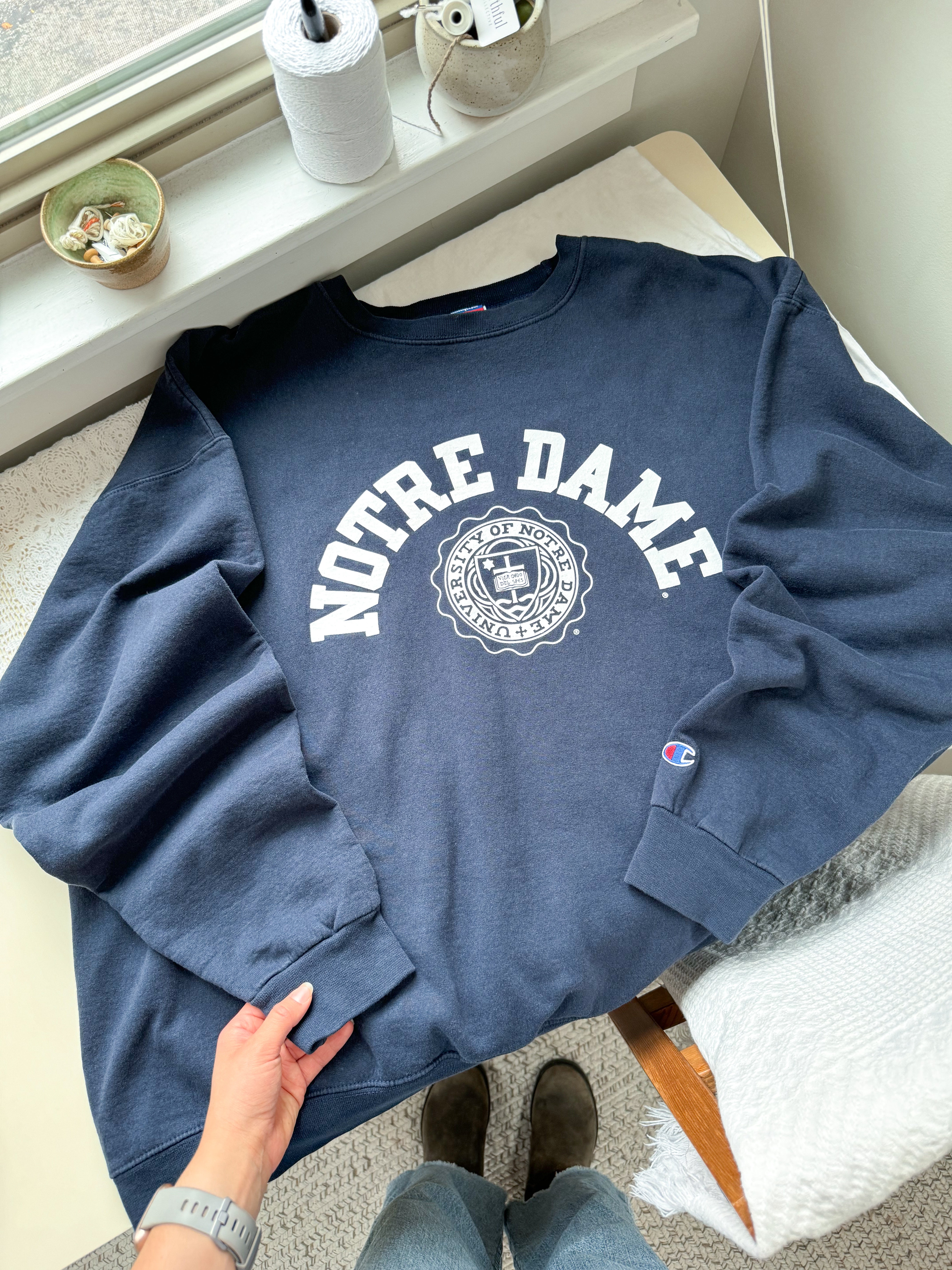 The Notre Dame Crewneck (XXL)