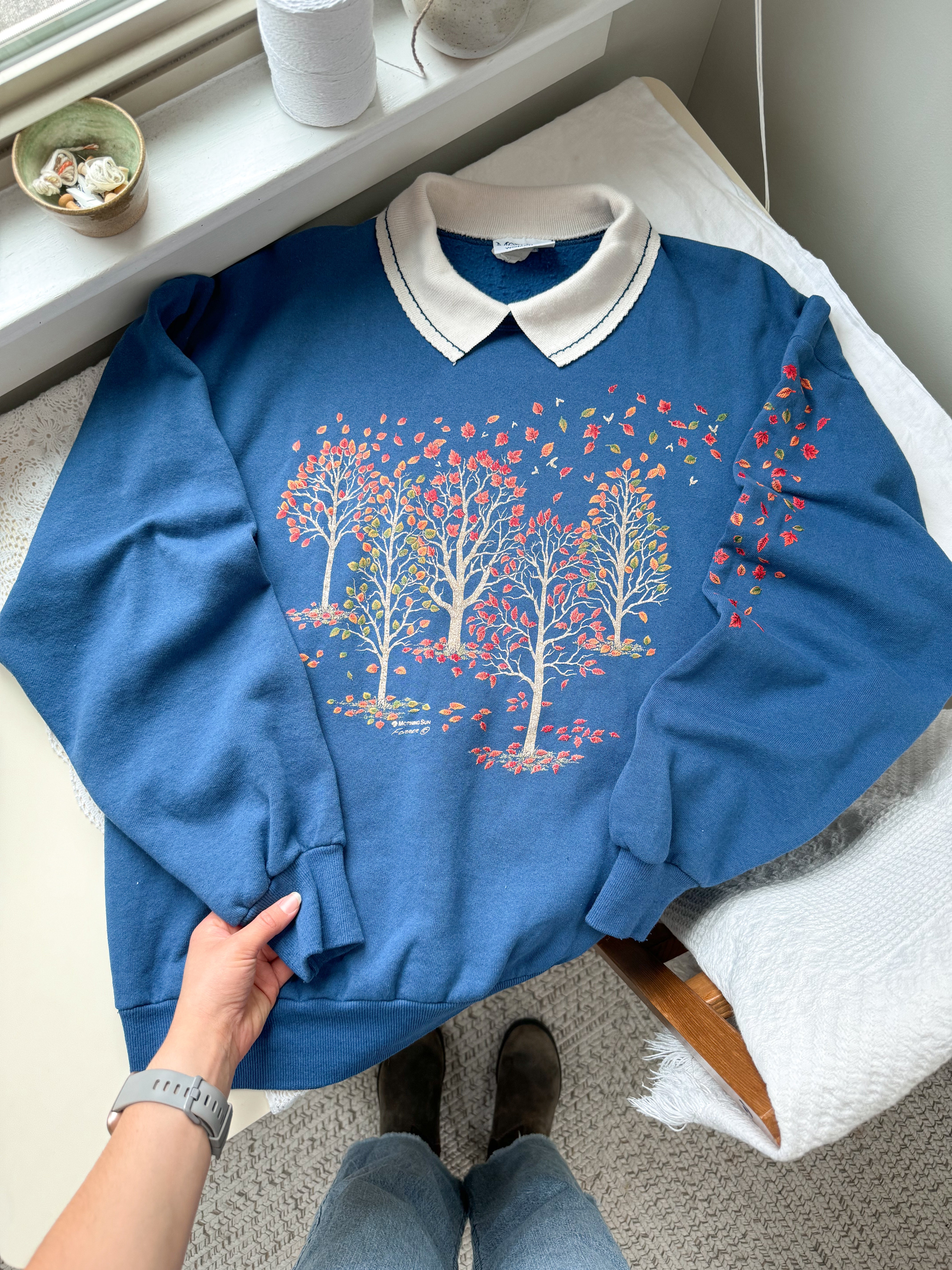 The Changing Leaves Crewneck (XL)