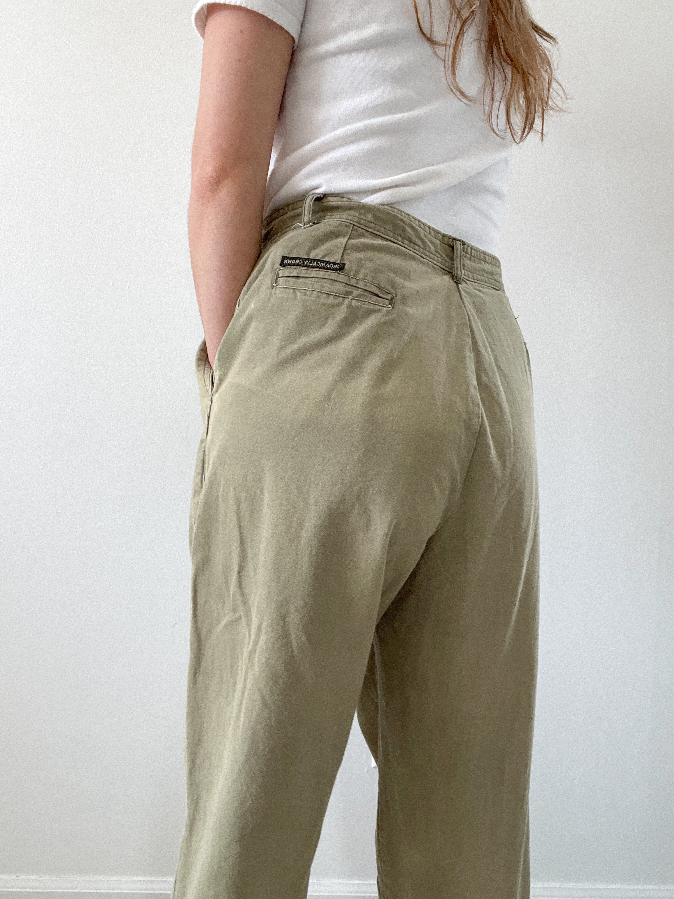 The Matcha Pants (29&quot;)