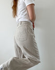 The White Sand Linen Pants (30")