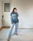 The Diamond Gradient Sweater (L)