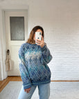 The Diamond Gradient Sweater (L)