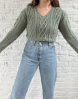 The Sage Celtic Sweater (M)