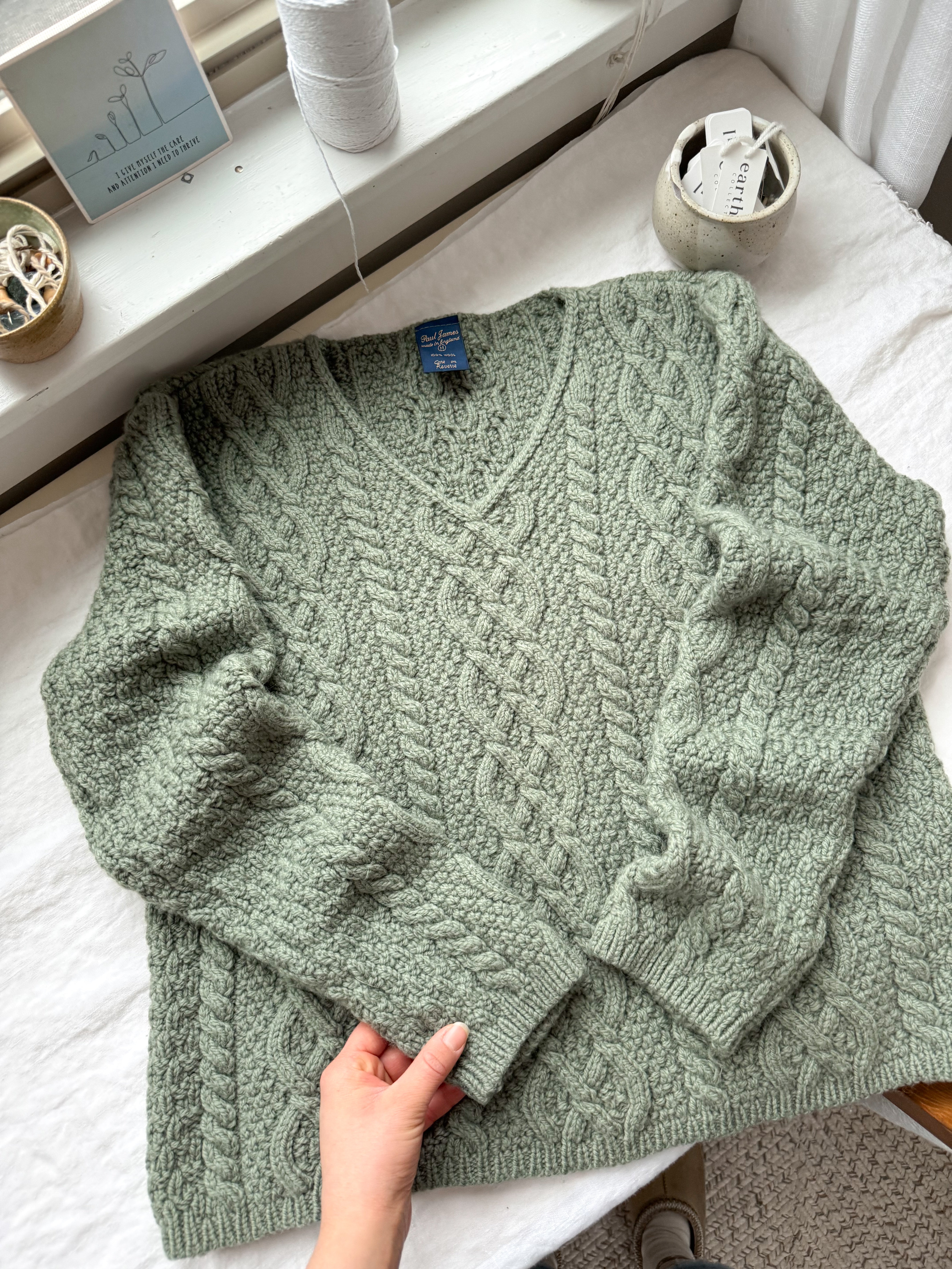 The Sage Celtic Sweater (M)